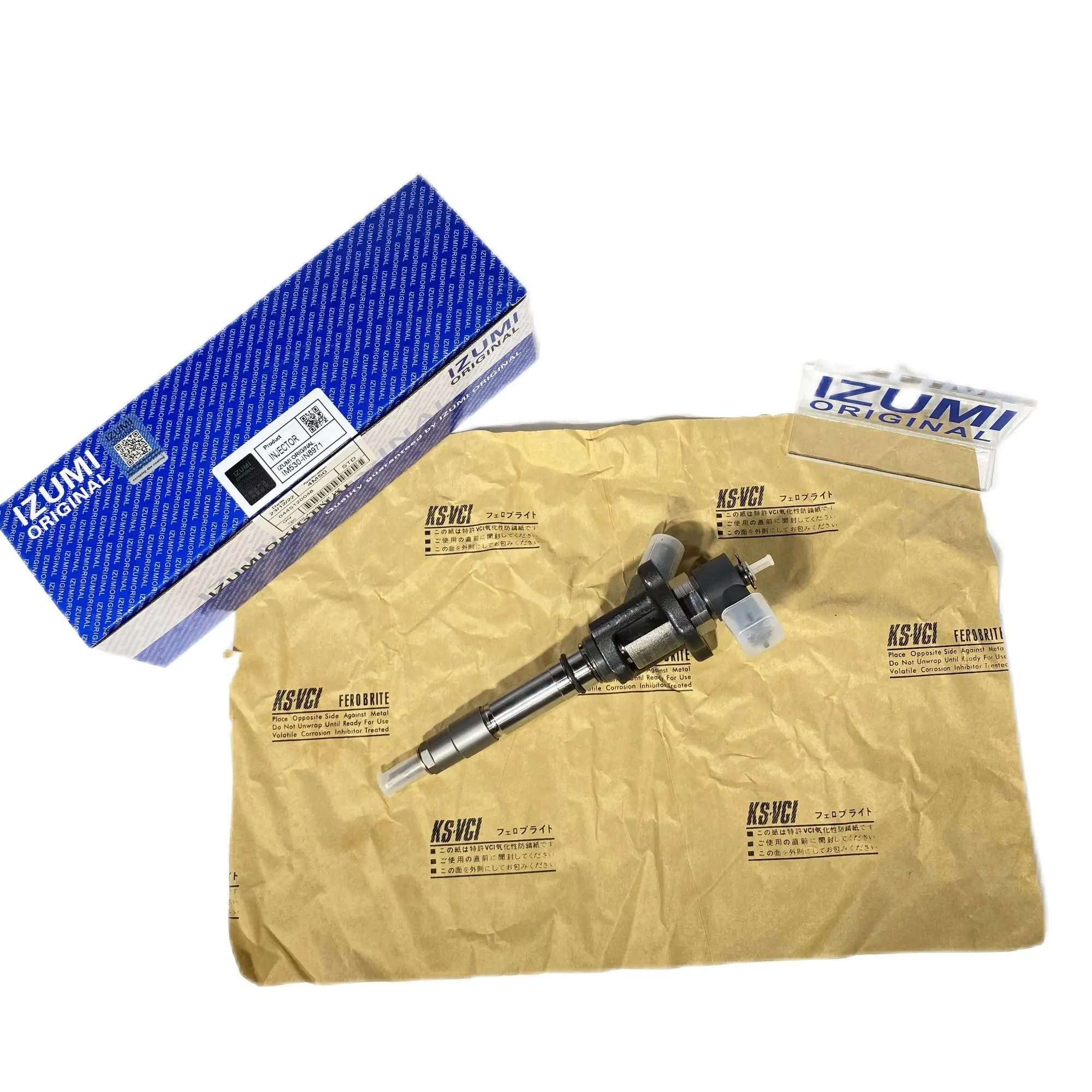 IZUMI Original Fuel Injector Suitable for MITSUBISHI 4M50 0445120048
