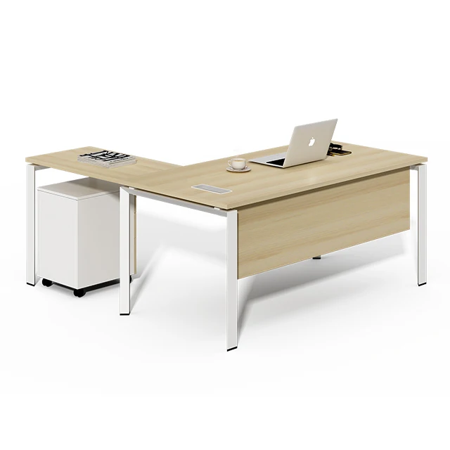 Modern Antique Wooden Office Executive Manager desk luxury office desk design