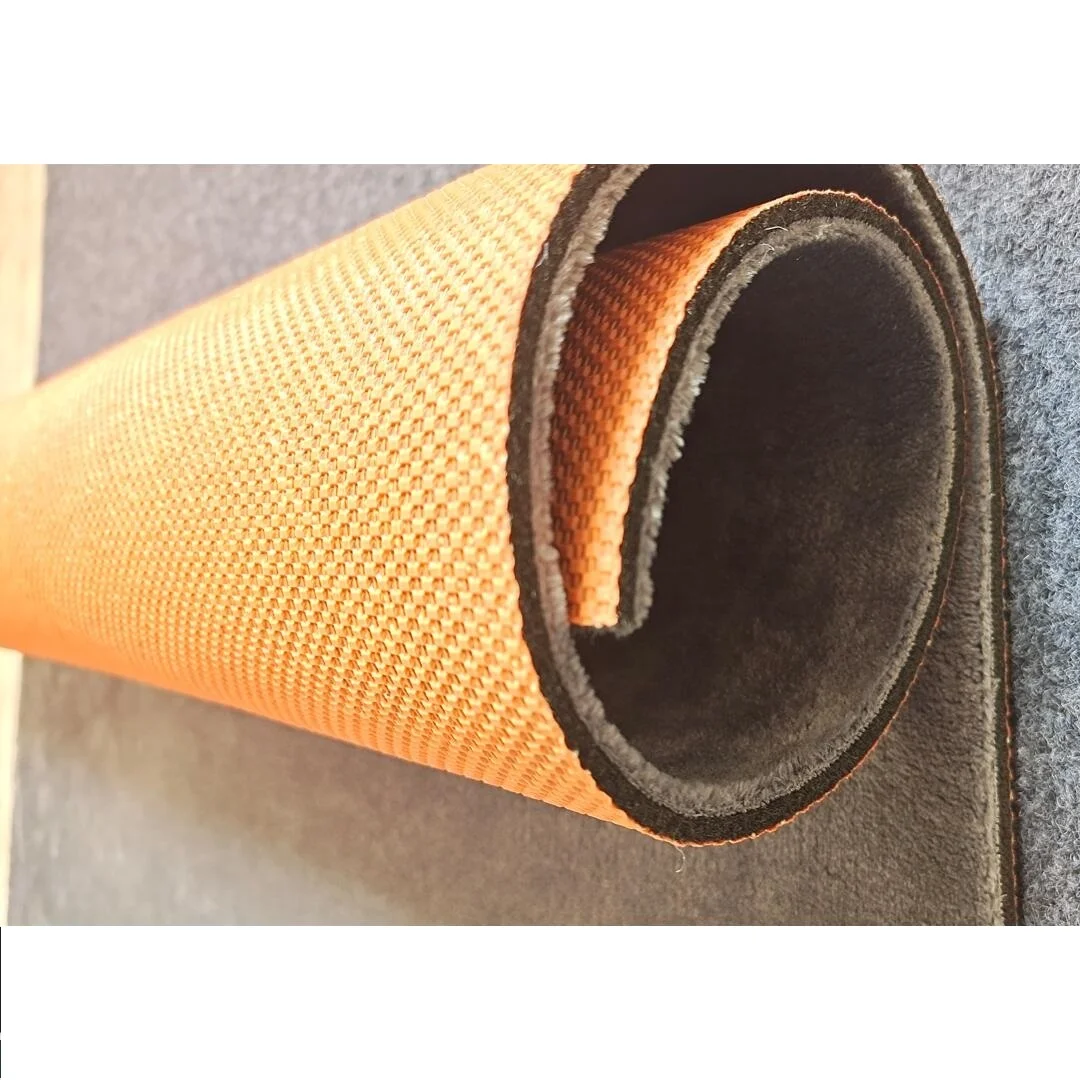Velvet Wall to Wall  Anti Slip TPE Backing Polyester Flannel Soft Carpet