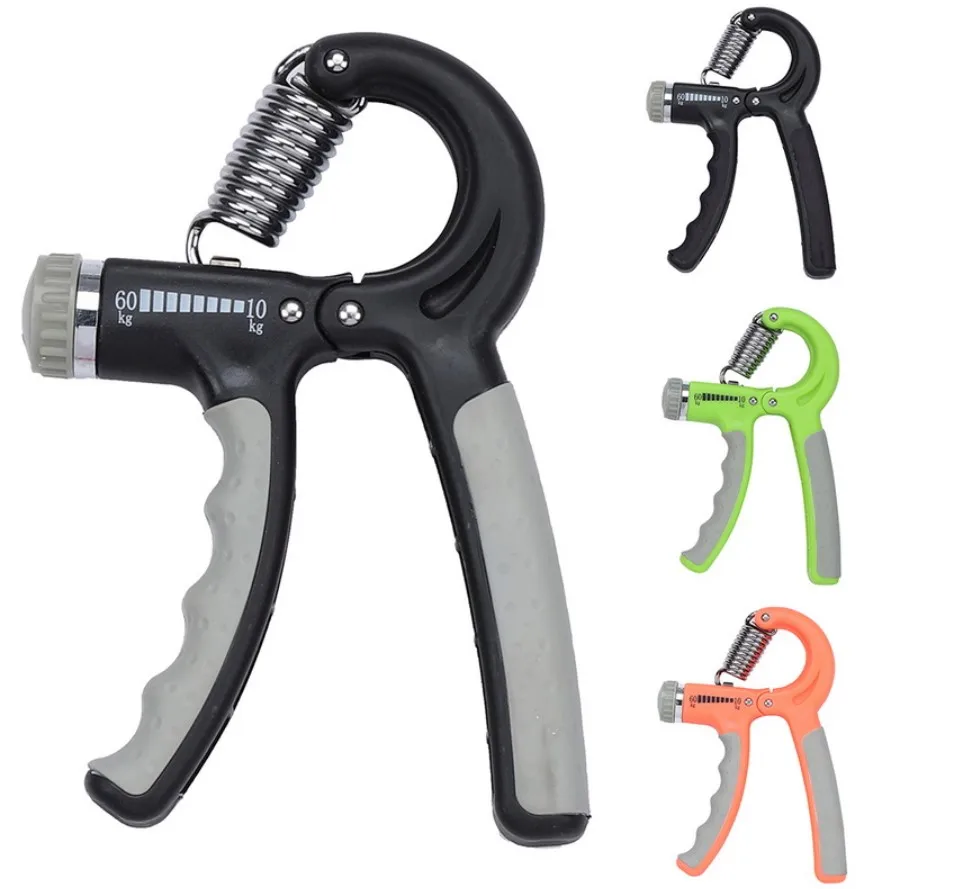 
Adjustable Heavy Gripper Fitness Hand Exerciser Grip Wrist Training Increase Strength Spring Finger Pinch Carpal Expander 