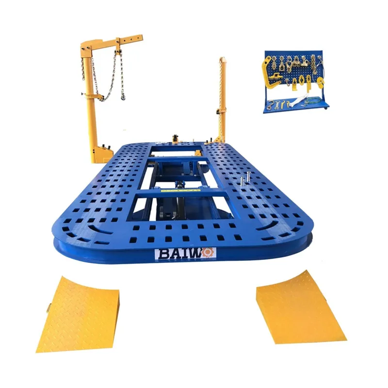 Car straightening machine car chassis straightening  tablebody straightening equipment accident collision repair