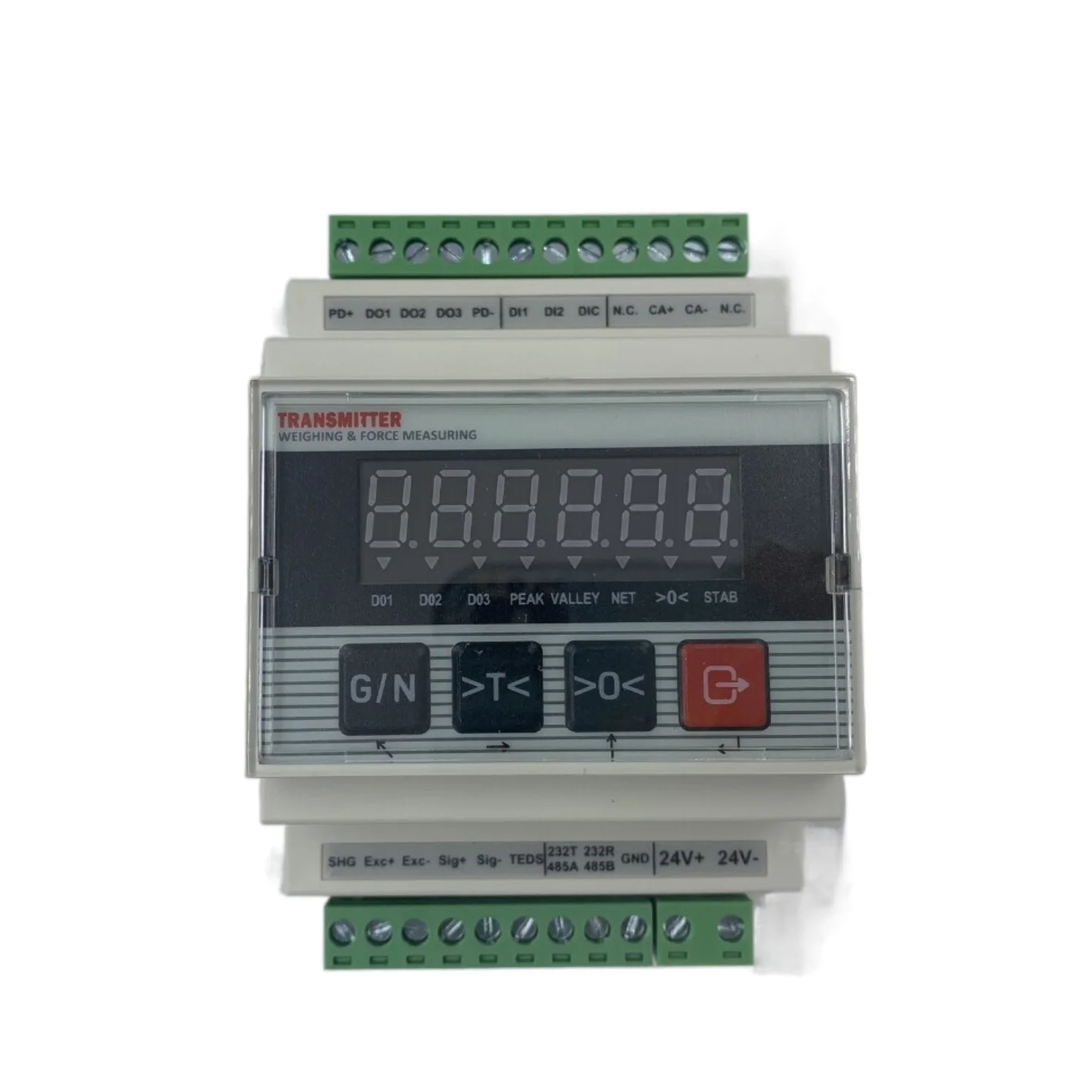 T094W High speed sampling Amplifier output indicator for Load cell