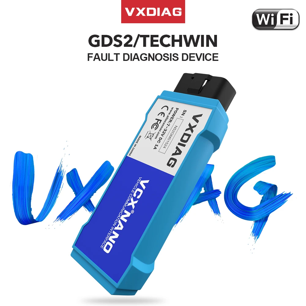 VXDIAG VCX NANO для GM/Opel GDS2 и TIS2WEB диагностический инструмент USB версия системы программирования GM лучше чем MDI