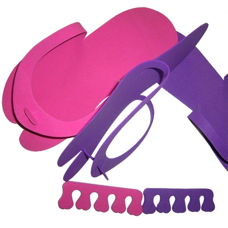 Beauty Salon Foam  EVA Pedicure Slippers Flip Flop Disposable Custom