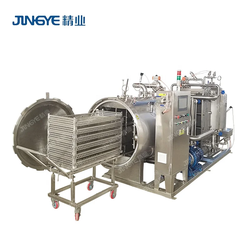 Industry Autoclave Retort For Bone Soup /Bone soup production line
