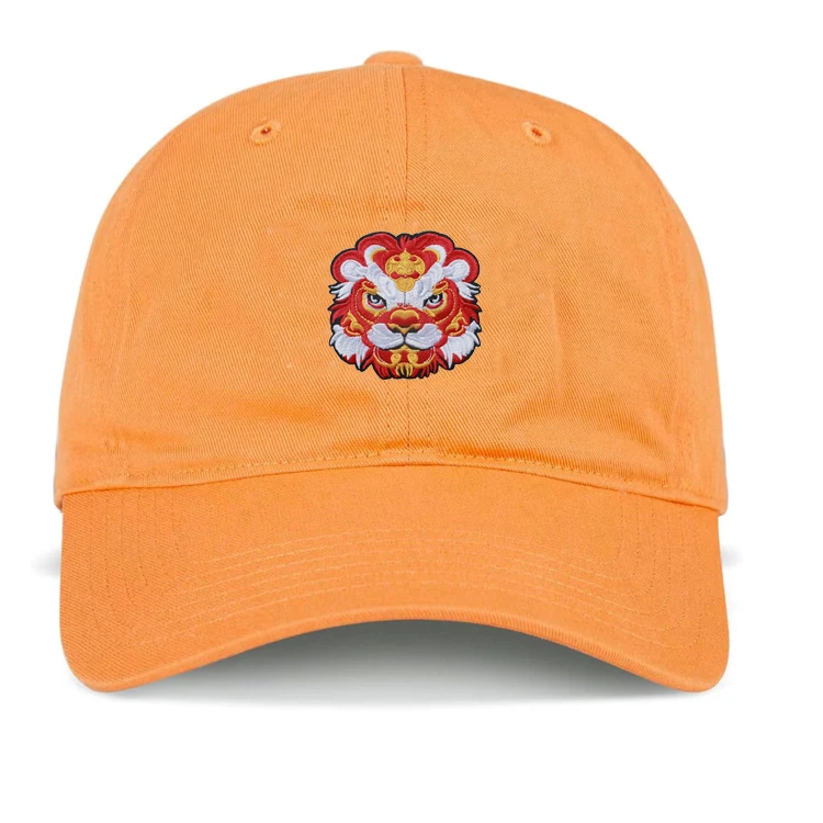 OEM Custom High Quality Vintage Washed Cotton Embroidery Unstructured Dad Hat,Mens Fashion Low Profile 6 Panel Baseball Cap