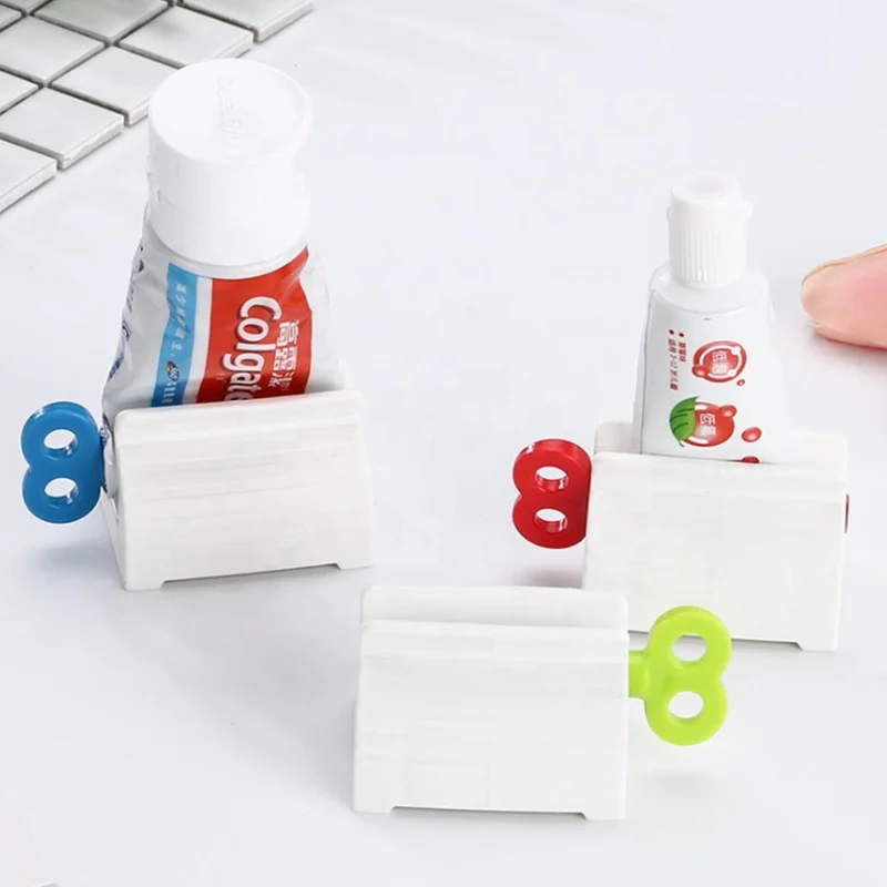 
Hot sales Home Bathroom Products Squeezed Toothpaste Holder, Manual Toothpaste Squeezer 