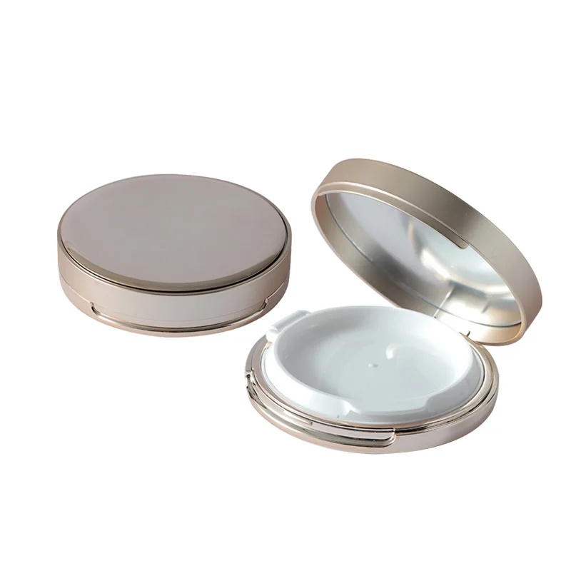 Luxuryair Cushion BB Cream Container 15ml Stackable Compact Container Cosmetics Pressed Powder Compact Case Custom Cosmetics Box