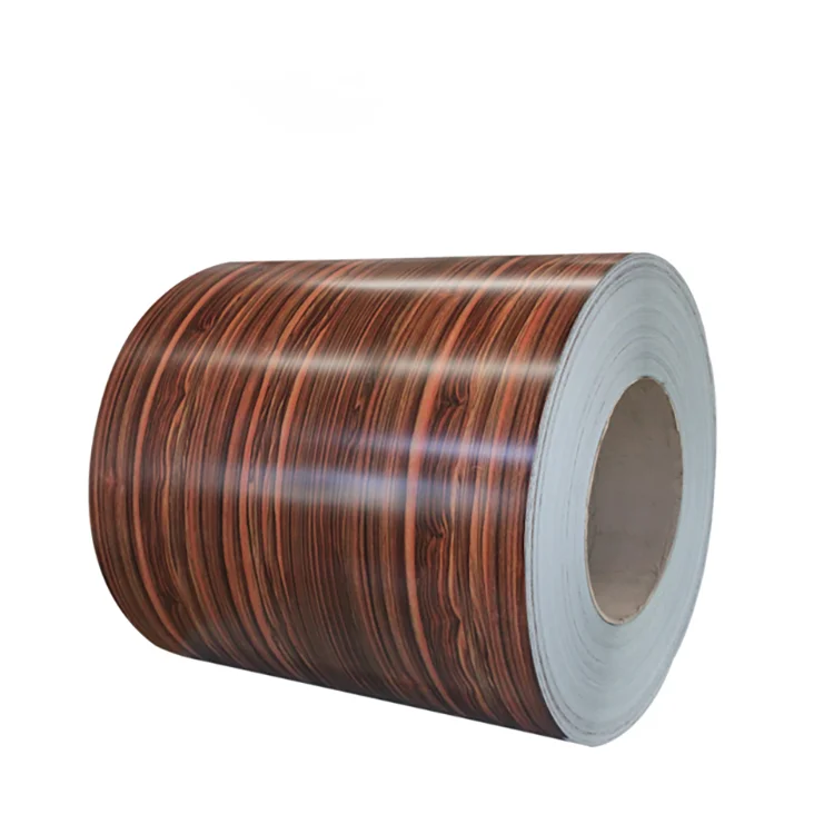 PPGI GI Coated Coil Latest Low Price Red/Blue/Green/Black/White Color Coated Steel Coil PPGI Coil