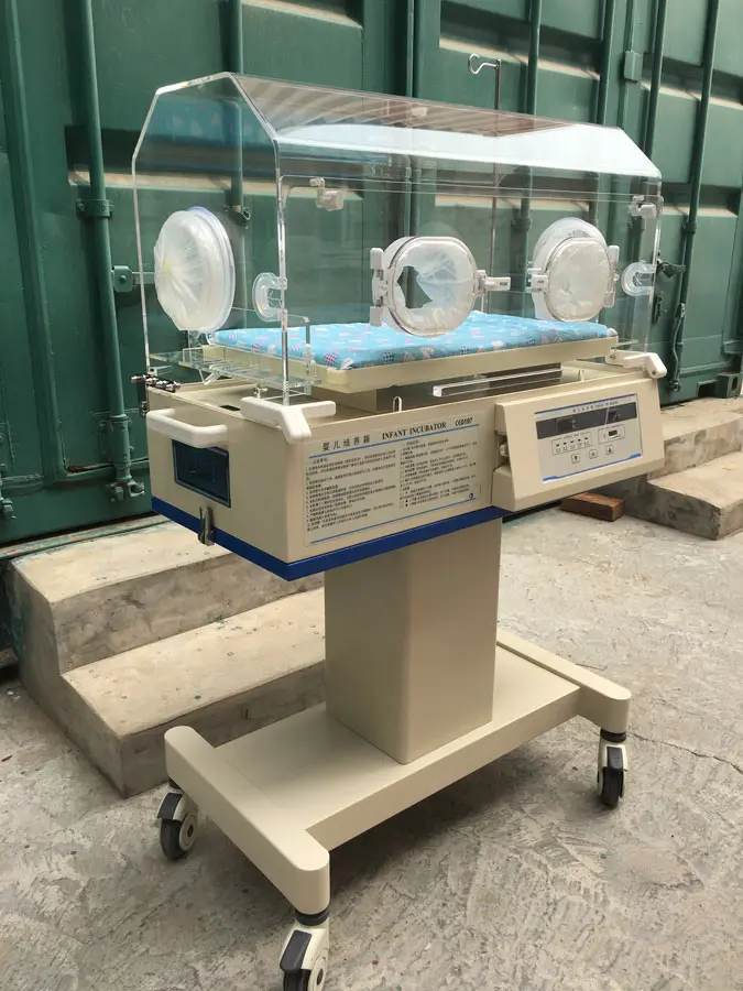 Mobile Infant Incubator Neonatal  Newborn Baby Phototherapy  Infant Incubator