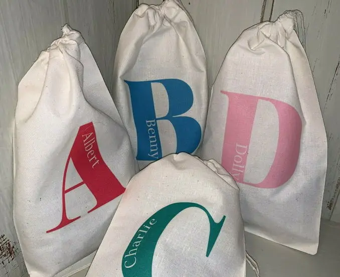 Factory Wholesale Custom Gift Packaging Cotton Linen Drawstring Jewelry Dust Small Drawstring Pouch