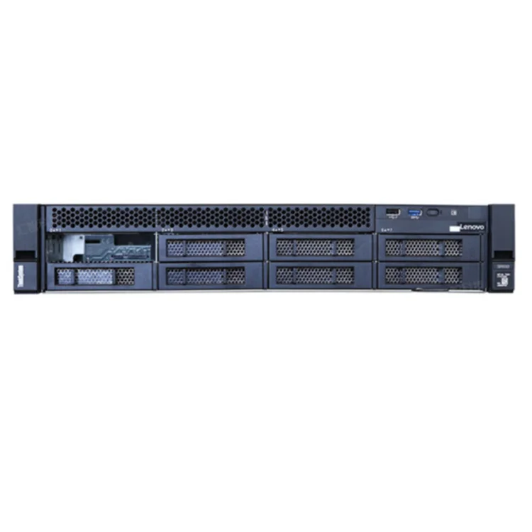  Стойка Lenovo ThinkSystem SR550 предварительно настроенный серверный офисный компьютер 2u