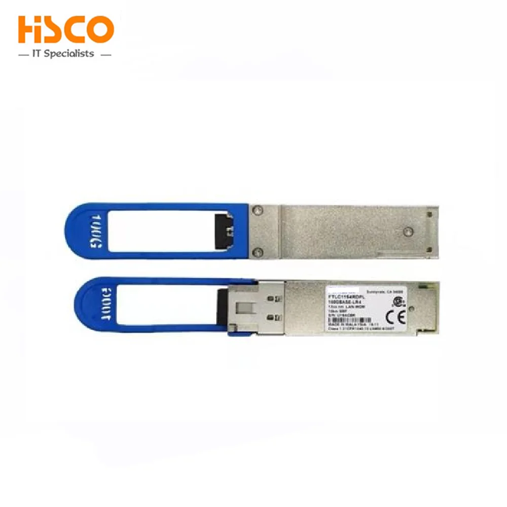 FTLC1151RDPL для оптического приемопередатчика FINISAR 10km 100Gbase-lr4 QSFP28