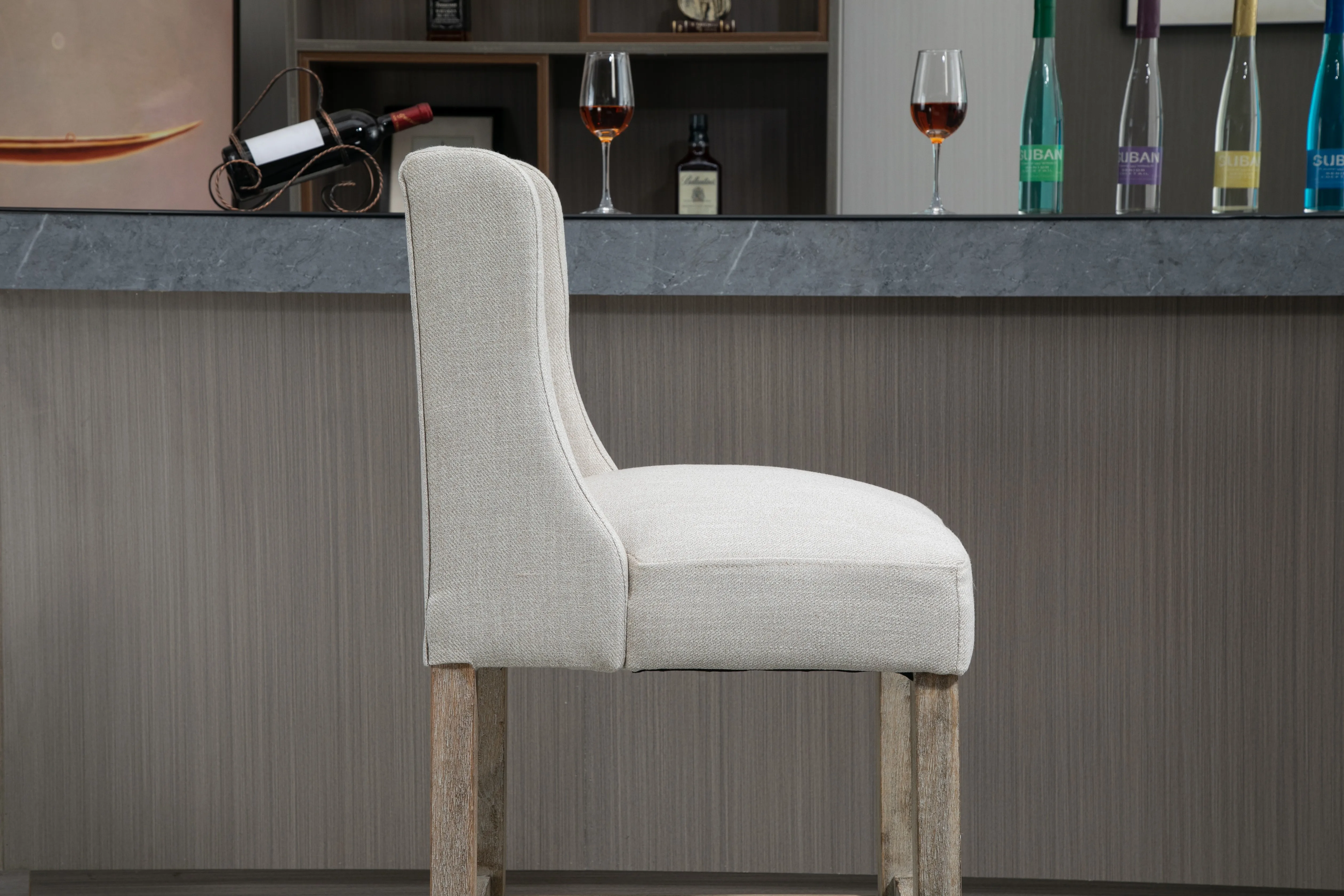 Супер доступная поддержка для индивидуального заказа, фабричные обеденные стулья из цельной древесины с прямыми волосами, изготовленные на заказ для кухни