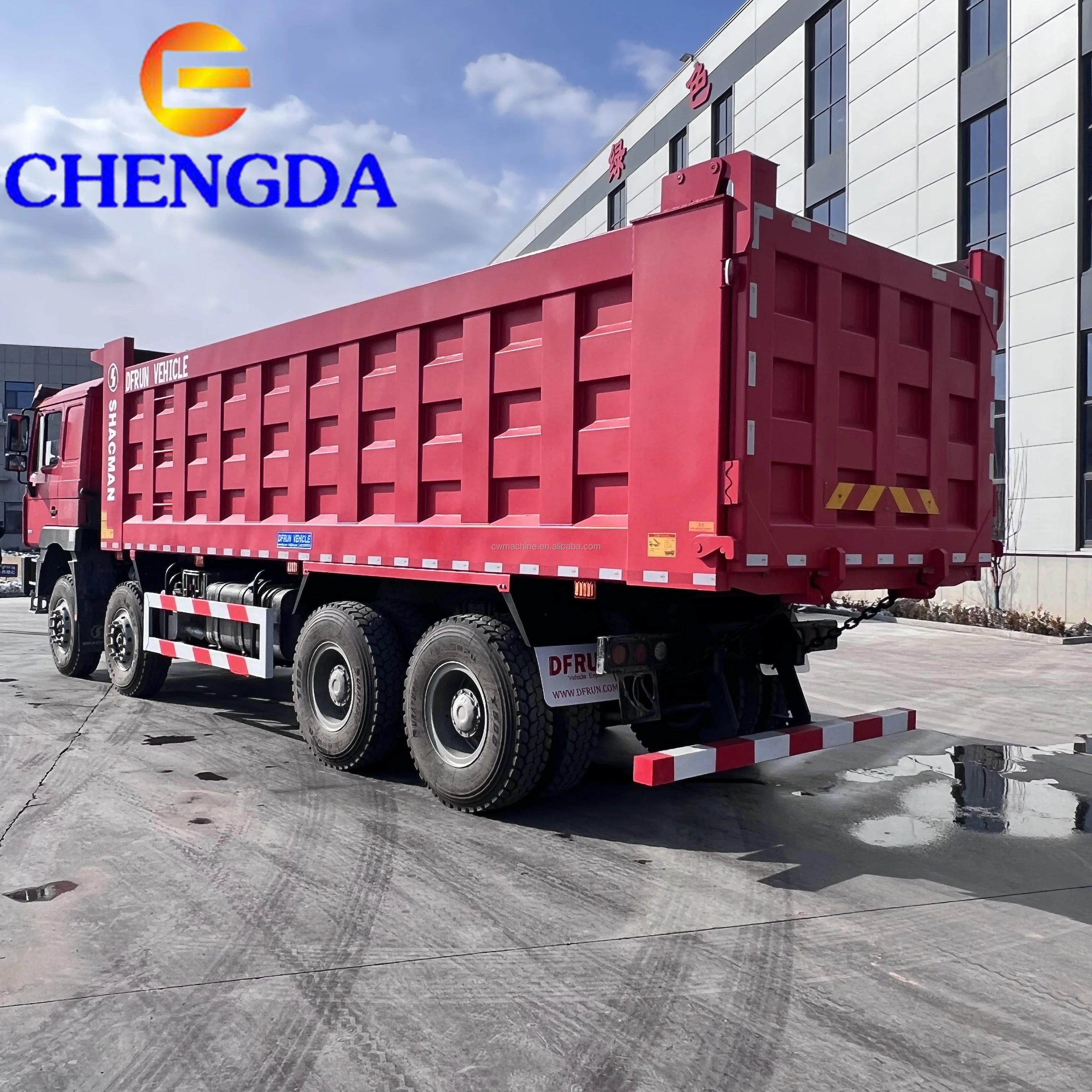 Сверхмощный грузовик Shacman X3000 F3000 б/у Самосвал 6x4 10 колес 380hp самосвал для продажи