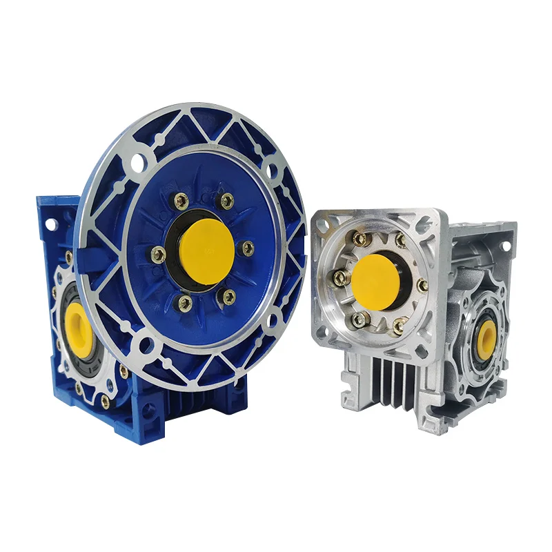 High Quality 1:5 Ratio  Geared Motors Speed NMRV Series Helical Worm Gear Reducer 1:10 Ratio Gearbox