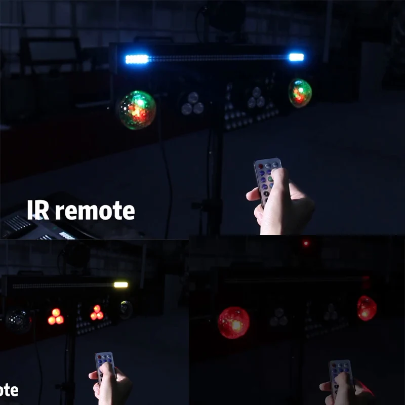 Dj Light Equipment System Party Bar Led Disco Gear 4music Effect Luces Para Discoteca With Stand
