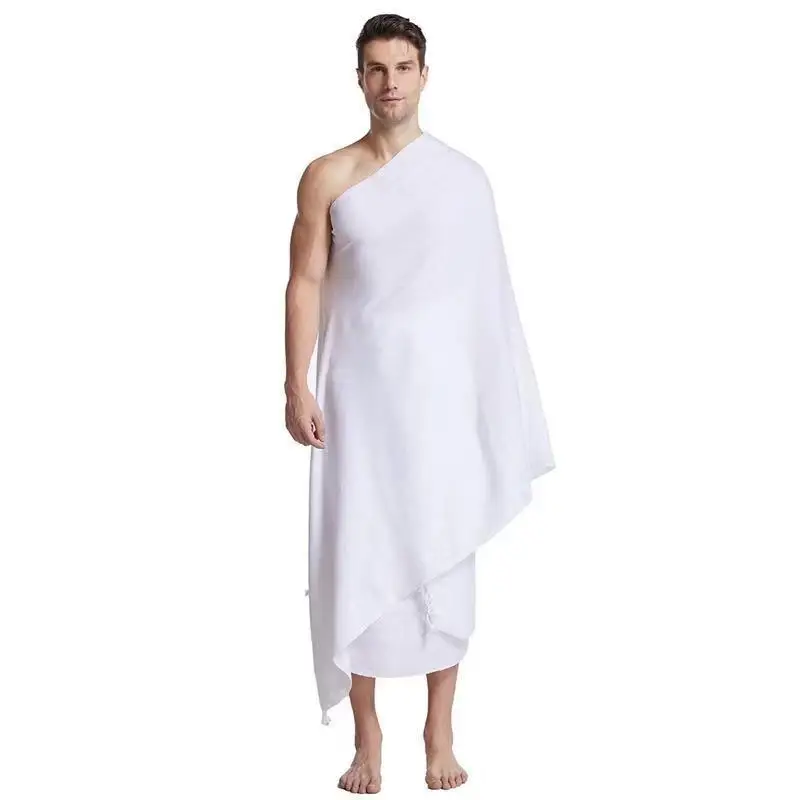 110*210CM 1400G Ihram Ehram Ahram for Men Women for Hajj and Umrah