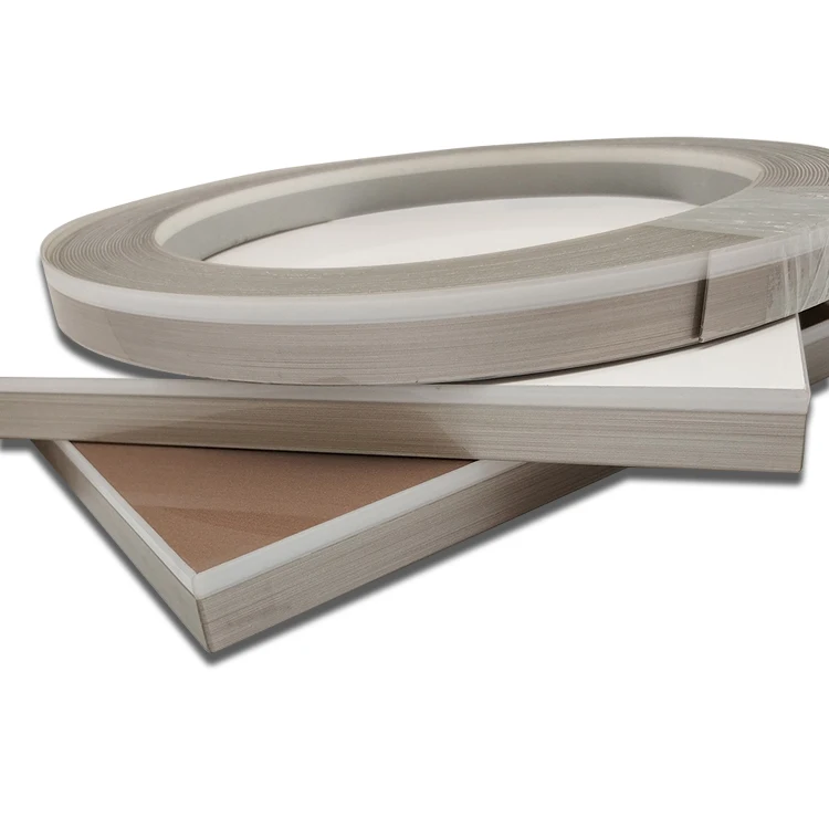 Transparent PVC ABS & Acrylic Edge Banding Tape Testable for Cabinet Panel Decoration for Edge Banding Machine