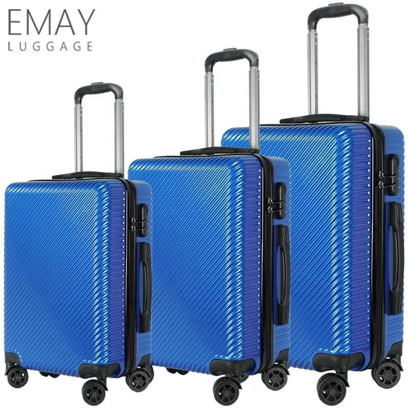 Factory Price Suitcase Set President Airport Maletas Spinner Travel Luggage Bags