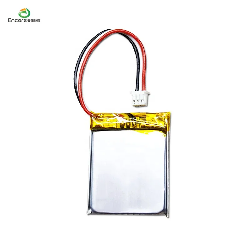 Li ion 3.7v 240mah lithium polymer battery 402035