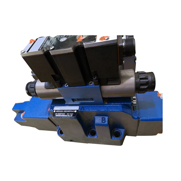 Rexroth 4WREE6V082X/G24K31/A1V гидравлический распределитель пропорциональный клапан