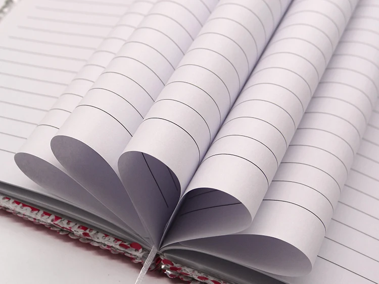 
Hot Sell Writing Student Diary Hardcover Notebook Journal Cartoon Sequin Notebook 