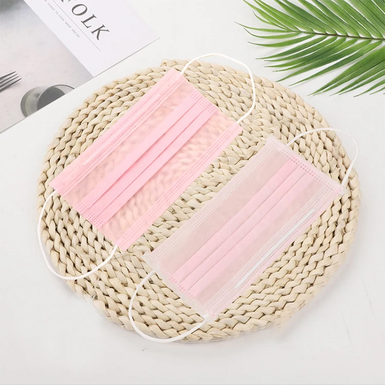Summer New Sun Protection Breathable Disposable Face Mask 2 Ply Mask