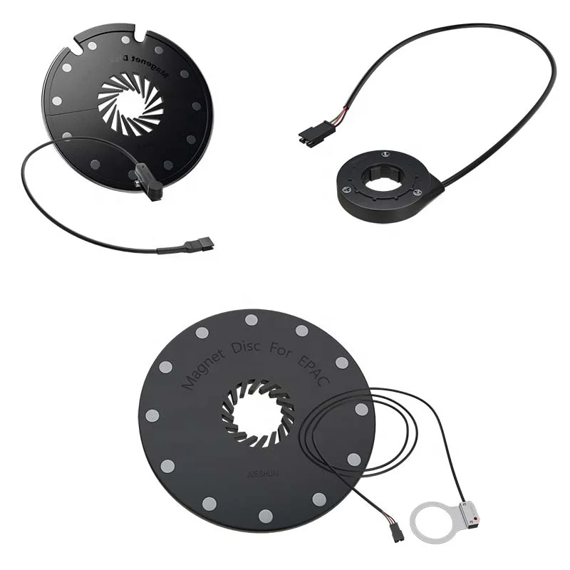 Anti Corrosion 12 Magnet PAS Electric Bicycle Conversion Kit Gear Shift Half Detachable Pas Sensor Ebike Accessories