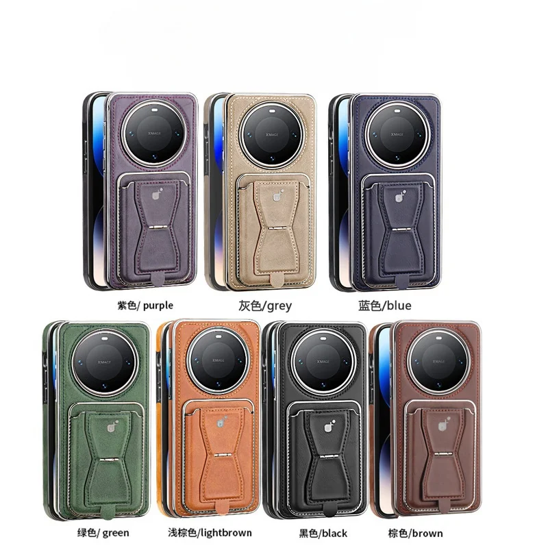 New design 2 in 1 function men popup wallet fully covered anti-fall phone case magnetic card holder for mobile phone