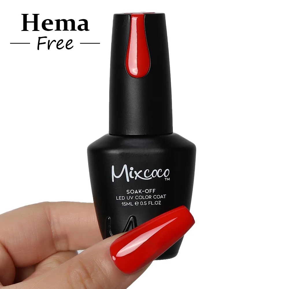 2022 Mixcoco New Product Nail Art Wholesale  gel polish Private Label  UV nail polish  manicure private label gel polish