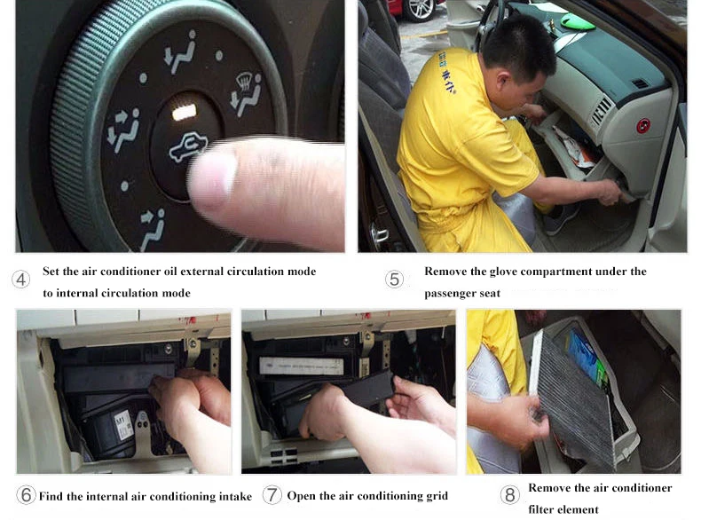 2024 Eco-Friendly Air Conditioner Foam Cleaner Aerosol Spray Product Type