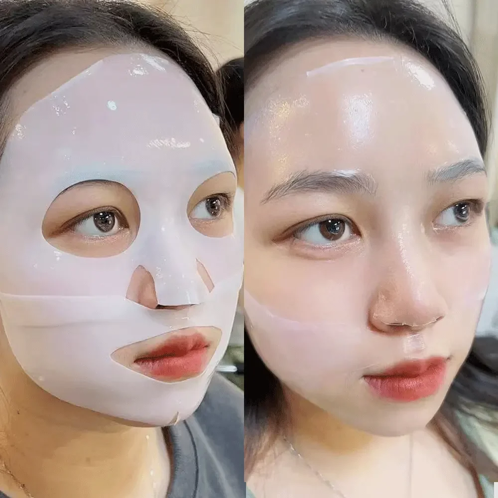 Night Wrapping Deep Collagen Overnight Mask Facial Lifting Skin Care  Anti Wrinkle Bio Collagen Face Mask