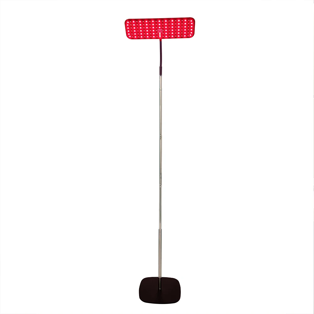 Infrared Light Therapy Lamp 660/850nm Near Infrared Therapy Lamp for Body or Pain with Stand Therapy Device