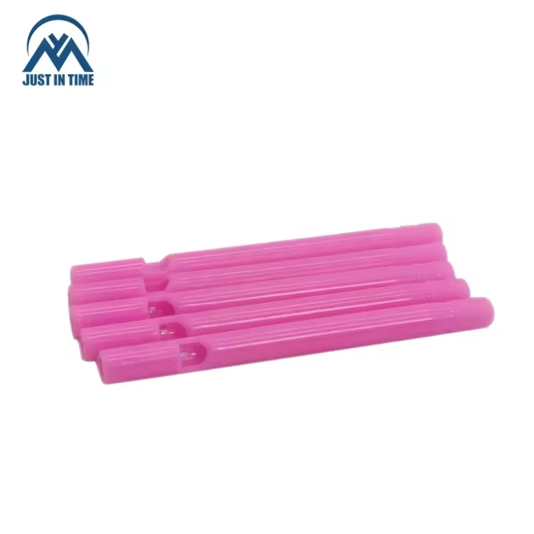 Whistle Lollipop Glow Sticks Glow Stick Light up Lollipop Cheap Price High Quality Multiple Colors Plastic Sweet Food Customized