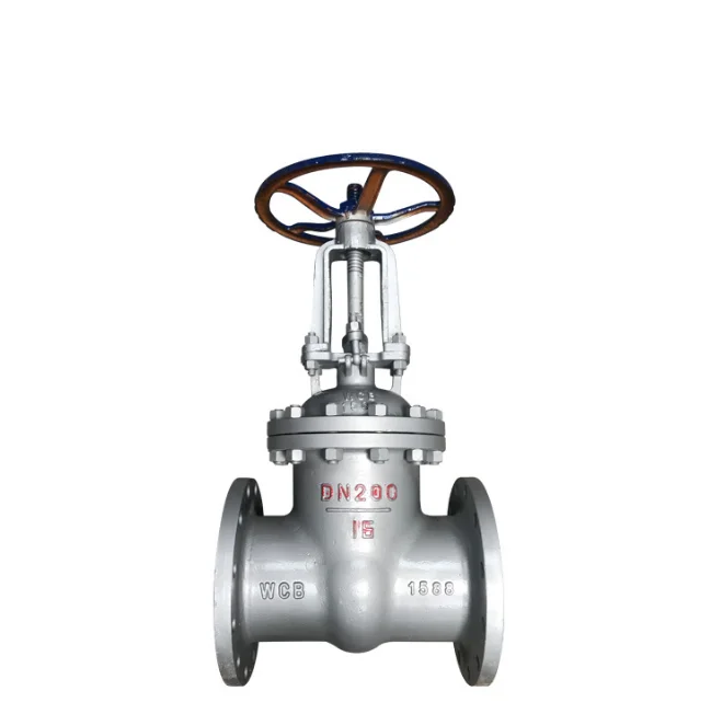 ANSI API 150Lb 300lb 8 inch high quality manual flange carbon steel gate valve