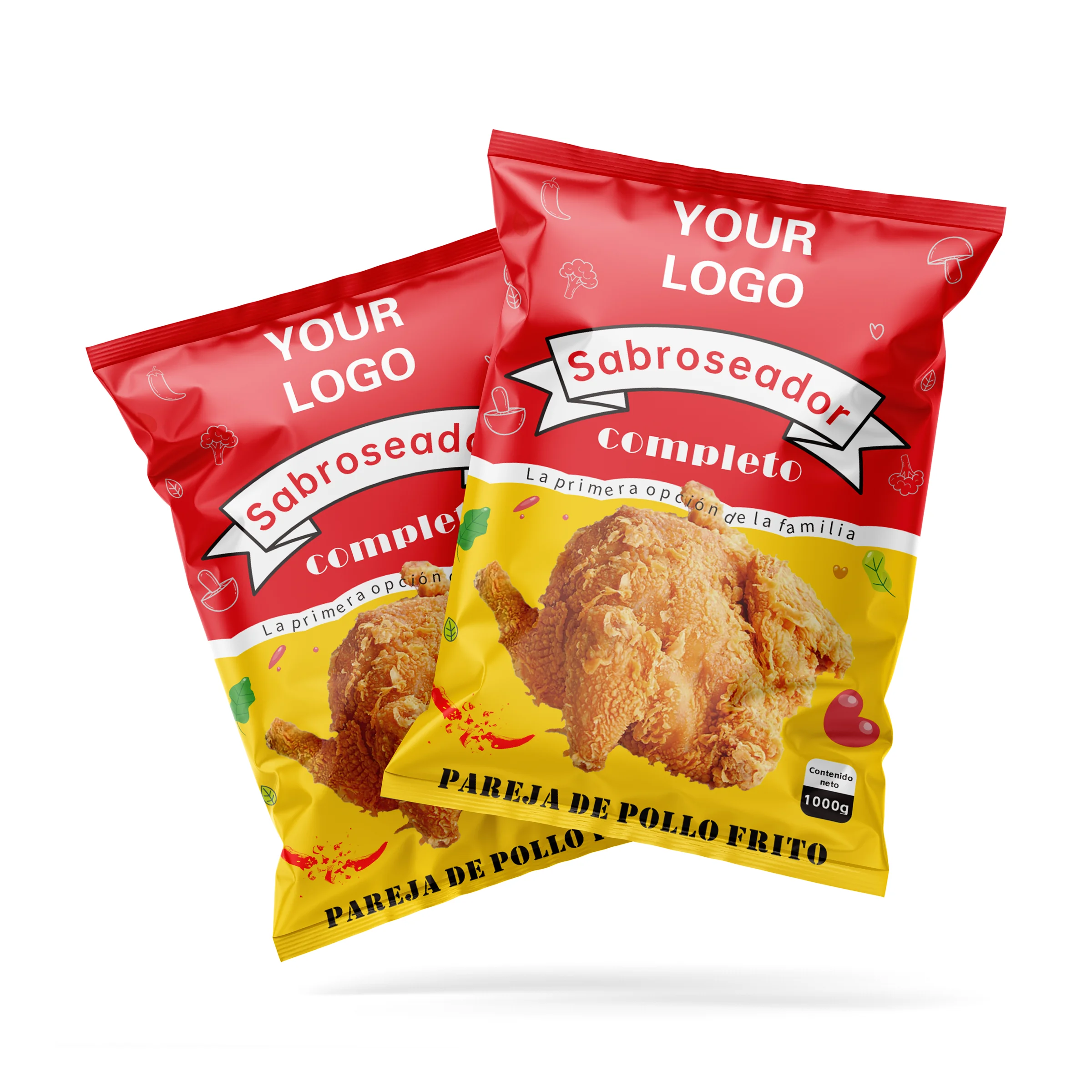 1kg/500g chicken flavour Fried chicken powder wholesale customization