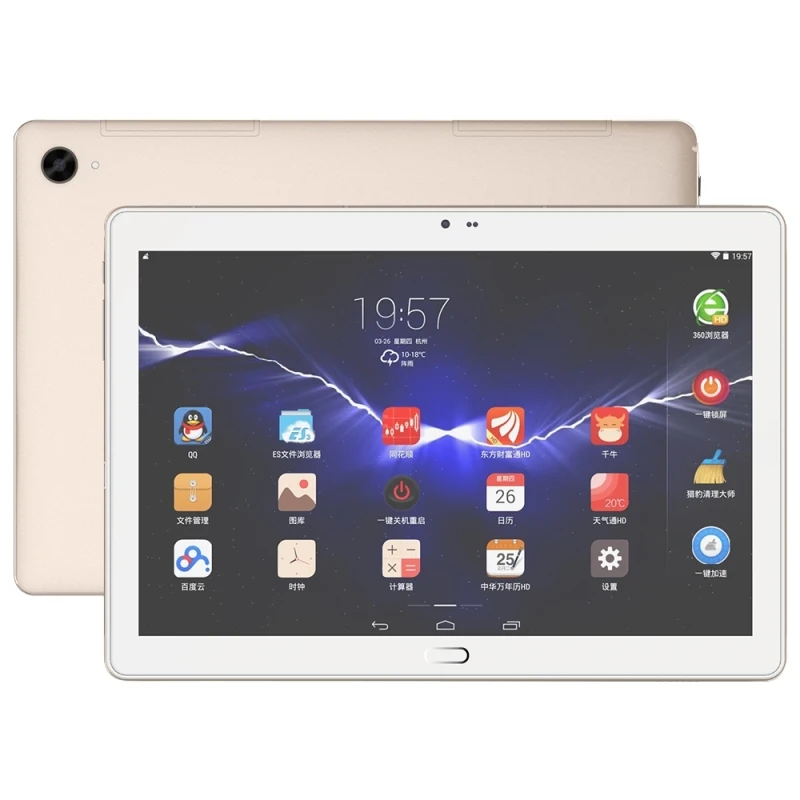 Оптовая продажа Android 8 0 BDF X20 4G с функцией звонка планшет PC беспроводной GPS Две сим-карты 10 дюймов 4 ГБ/64 ГБ Tablet