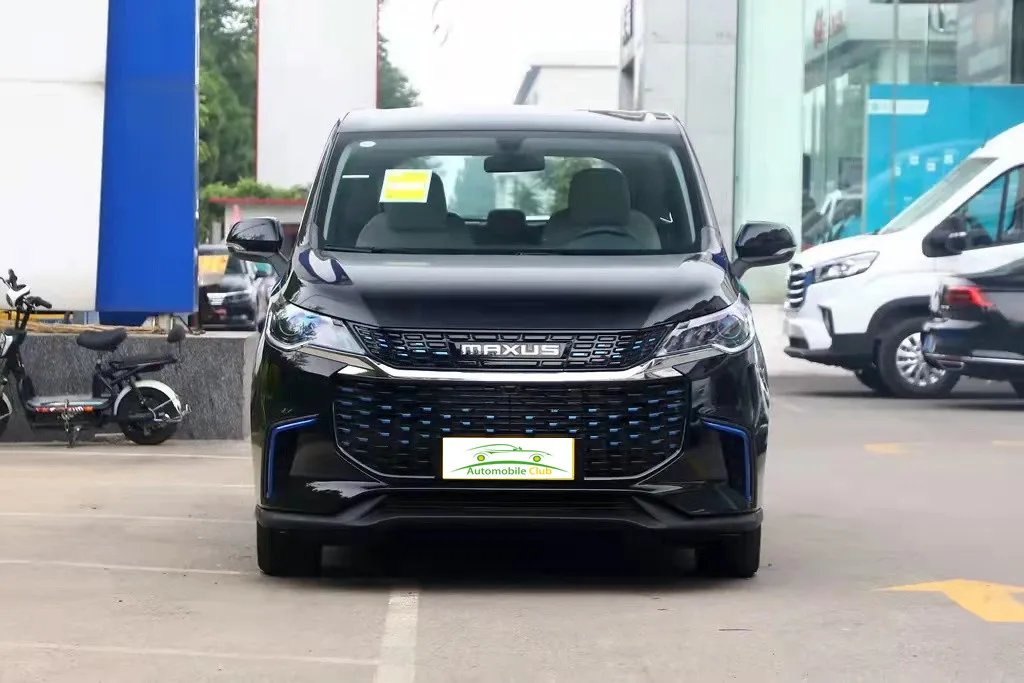 New launched MPV LHD high speed 5 seats new energy automobile SUV car with luxury panoramic sunroof long range MAXUS EUNIQ 5