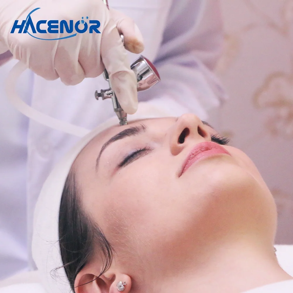 Косметический аппарат для салона красоты, оборудование для кислородной струйной очистки лица, многофункциональная кислородная машинка для лица для салона и спа