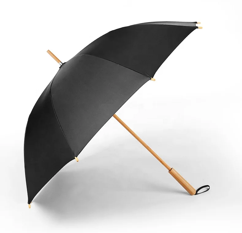Factory direct sales of high-grade retro wind Chinese wind 12 bone bamboo umbrella beach umbrella