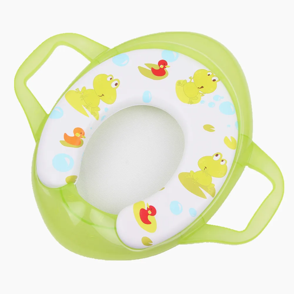 BBCare  PP Kids Potty Chair & Trainer Rings Portable Eco-Friendly Toilet Seat for Child Potty Training Protective Baby Topper