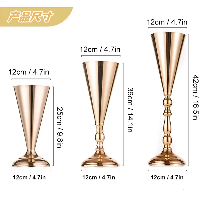 Wedding Tabletop Decorations Table Flower Table Ornaments Wedding flower stand