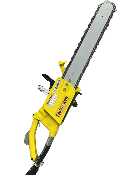 Concrete breaking tools hydraulic diamond road cutting chain saws