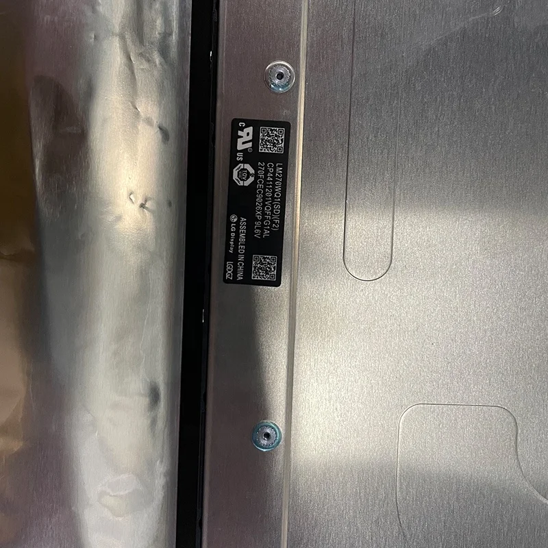 
New 27' Lcd With Glass Screen 2k for iMac A1419 Lcd Screen Display Panel Assembly Replacement 2012 2013 year 