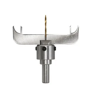 Wooden Bracelet Ring Milling Cutter Blades Woodworking Drill Bit Tool Kit for Making Personalized Wooden Rings and Jewelry