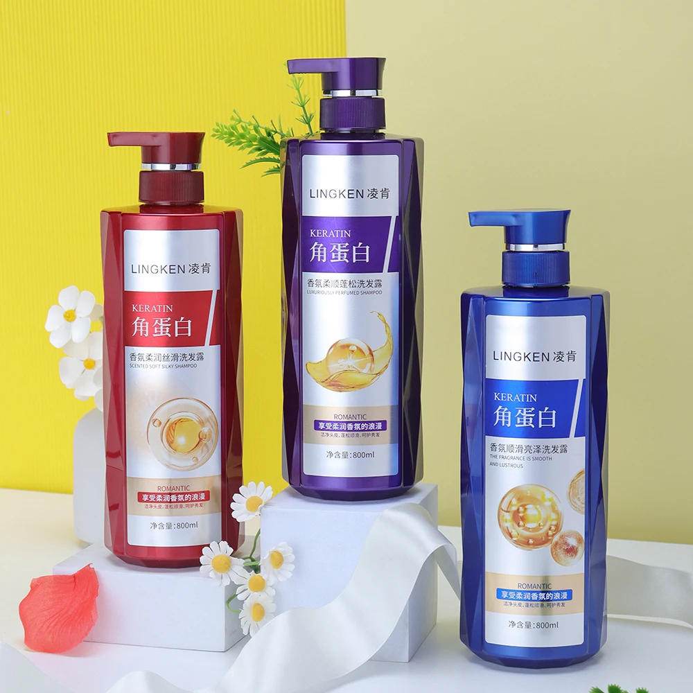Best selling Private Label Shampoo Hair Anti-dandruff Herbal Shampoo Suitable for families and salons
