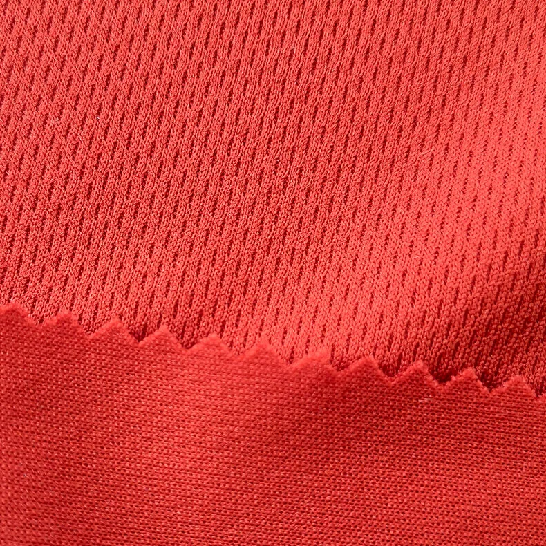 Wholesale knitting 135gsm 100%polyester cylinder wicking bird eye mesh fabric for t-shirt,basketball garment