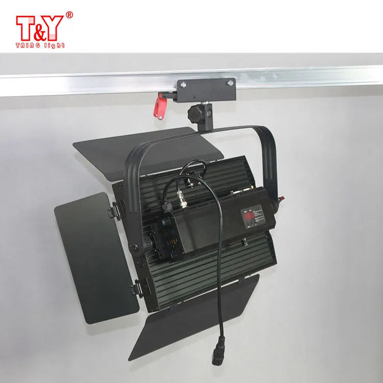 Film studio lighting equipment dmx video light with remote control
