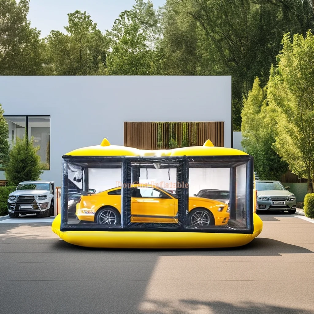 High Quality Cheap Air-Tight Inflatable Carport Garage Tent Outdoor Storage Bubble Capsule for Sale for Advertising